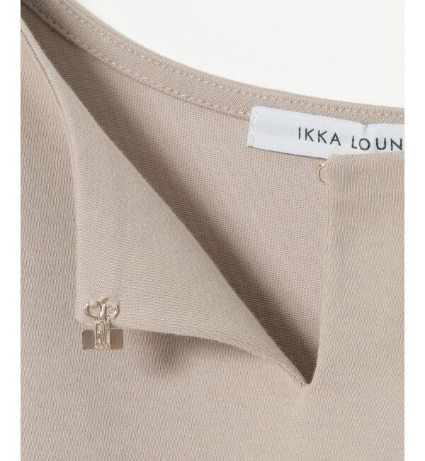 IKKA LOUNGE「【接触冷感／吸水速乾】マルチファンクションプルオーバー【UVカット】」|Tシャツ・カットソー|