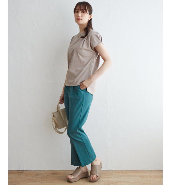 IKKA LOUNGE「【接触冷感／吸水速乾】マルチファンクションプルオーバー【UVカット】」|Tシャツ・カットソー|