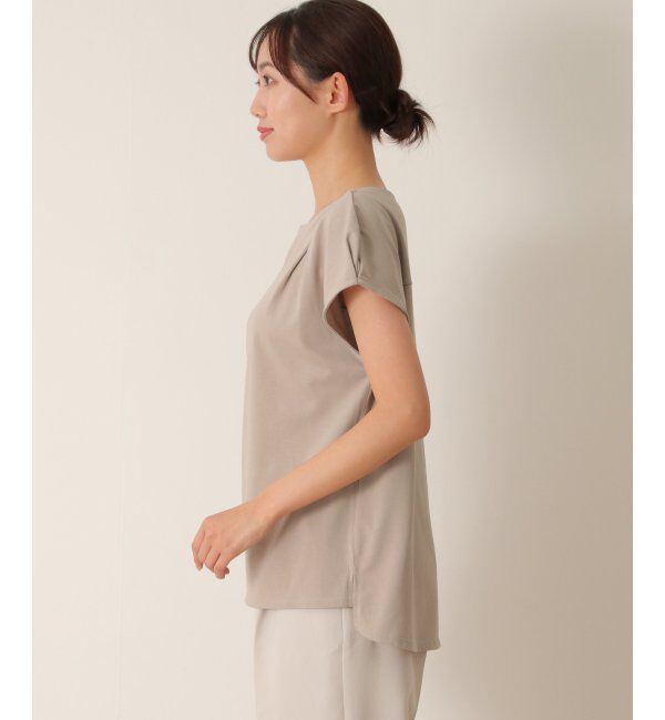 IKKA LOUNGE「【接触冷感／吸水速乾】マルチファンクションプルオーバー【UVカット】」|Tシャツ・カットソー|