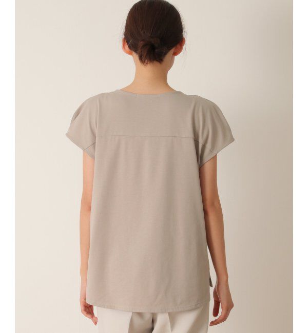 IKKA LOUNGE「【接触冷感／吸水速乾】マルチファンクションプルオーバー【UVカット】」|Tシャツ・カットソー|