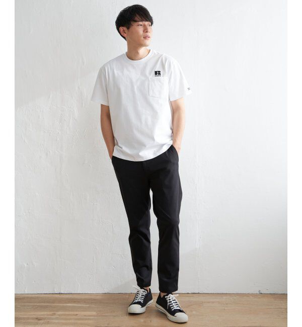 ikka「【吸水速乾】RUSSELL ATHLETIC ラッセルアスレチック ドライパワーポケTシャツ」|Tシャツ・カットソー|