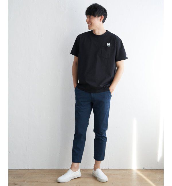 ikka「【吸水速乾】RUSSELL ATHLETIC ラッセルアスレチック ドライパワーポケTシャツ」|Tシャツ・カットソー|