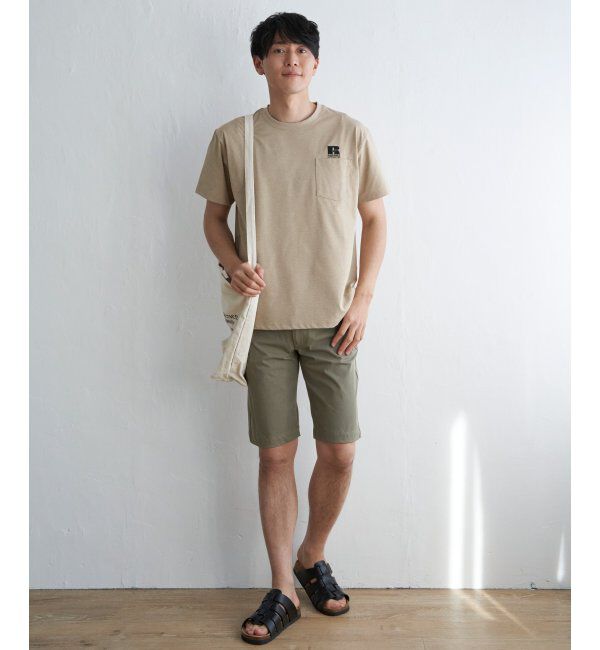 ikka「【吸水速乾】RUSSELL ATHLETIC ラッセルアスレチック ドライパワーポケTシャツ」|Tシャツ・カットソー|