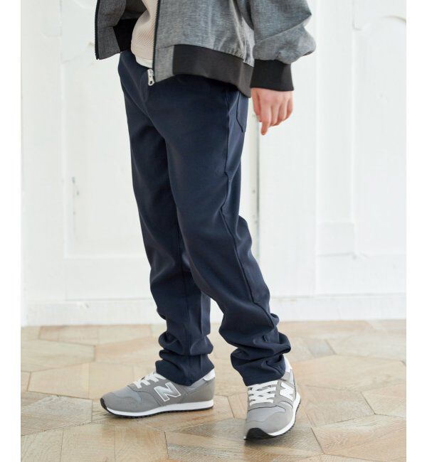 ikka kids「GOKU楽ストレッチパンツ C （120~160cm）」|その他|