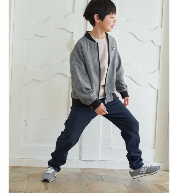 ikka kids「GOKU楽ストレッチパンツ C （120~160cm）」|その他|
