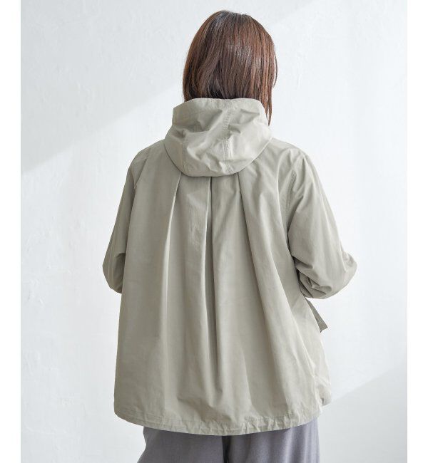 ikka「【雑誌InRed4月号掲載】撥水花粉リリースマウンテンパーカー」|ブルゾン・スタジャン|