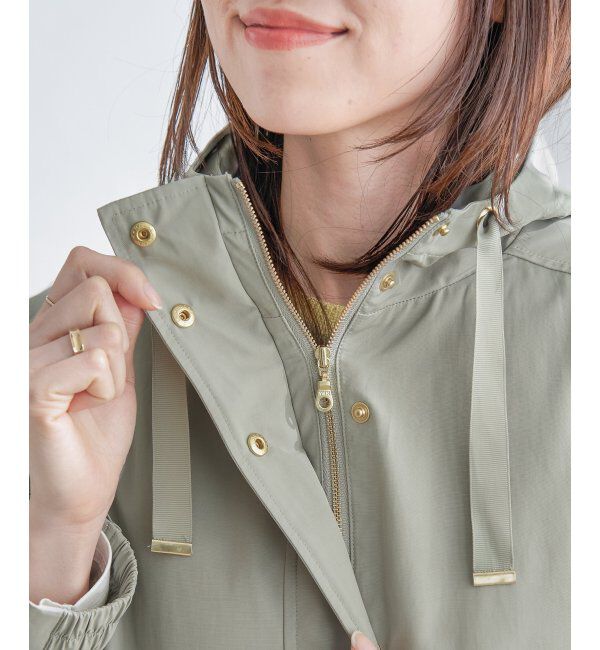 ikka「【雑誌InRed4月号掲載】撥水花粉リリースマウンテンパーカー」|ブルゾン・スタジャン|