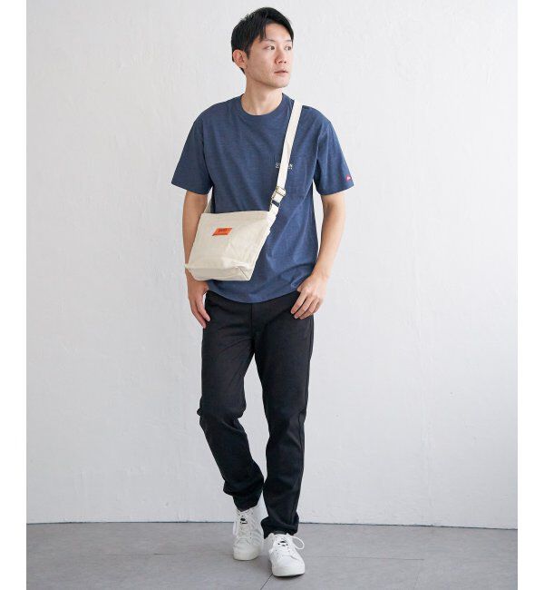 ikka「【雑誌MonoMax5月号掲載】URBAN NATURE LIFE アーバンネイチャーライフ 刺繍ポケットTシャツ」|Tシャツ・カットソー|