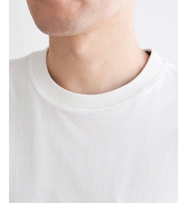 ikka「【雑誌MonoMax5月号掲載】URBAN NATURE LIFE アーバンネイチャーライフ 刺繍ポケットTシャツ」|Tシャツ・カットソー|