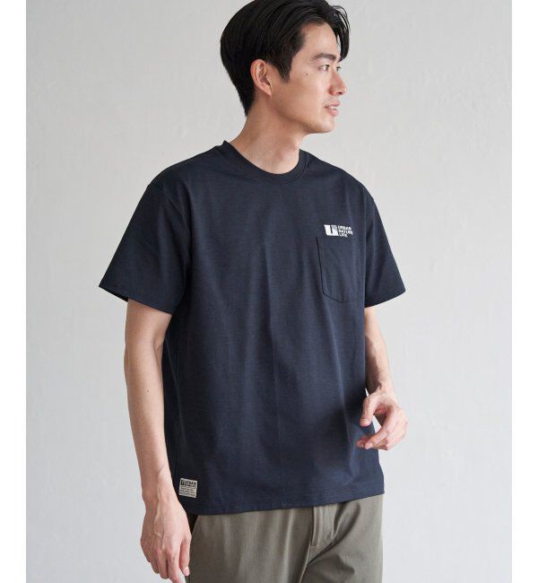 ikka「URBAN NATURE LIFE アーバンネイチャーライフ ドライスピードポケTシャツ」|Tシャツ・カットソー|