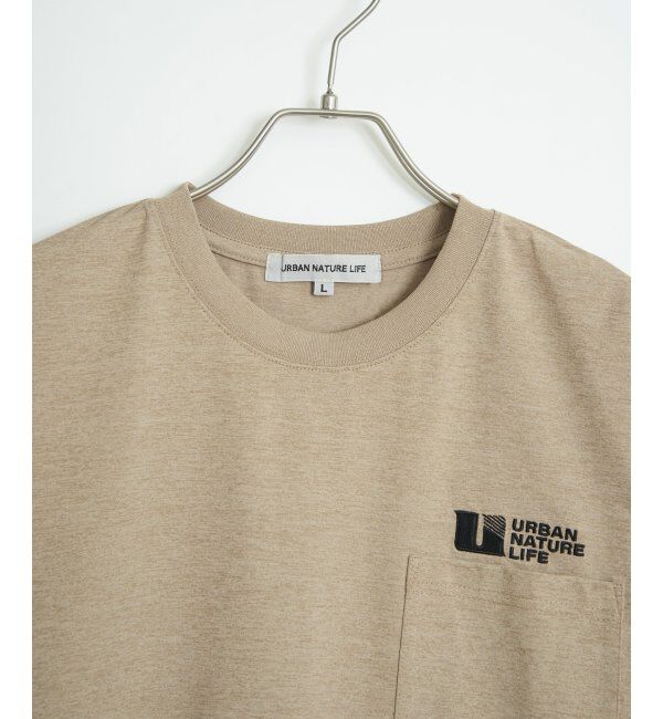 ikka「URBAN NATURE LIFE アーバンネイチャーライフ ドライスピードポケTシャツ」|Tシャツ・カットソー|