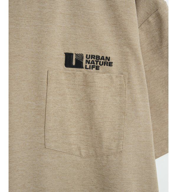 ikka「URBAN NATURE LIFE アーバンネイチャーライフ ドライスピードポケTシャツ」|Tシャツ・カットソー|