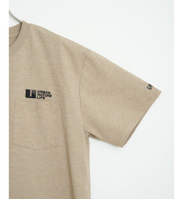 ikka「URBAN NATURE LIFE アーバンネイチャーライフ ドライスピードポケTシャツ」|Tシャツ・カットソー|
