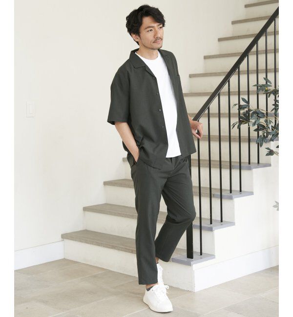 ikka「URBAN NATURE LIFE アーバンネイチャーライフ ドライスピードポケTシャツ」|Tシャツ・カットソー|