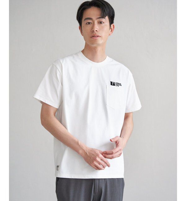 ikka「URBAN NATURE LIFE アーバンネイチャーライフ ドライスピードポケTシャツ」|Tシャツ・カットソー|