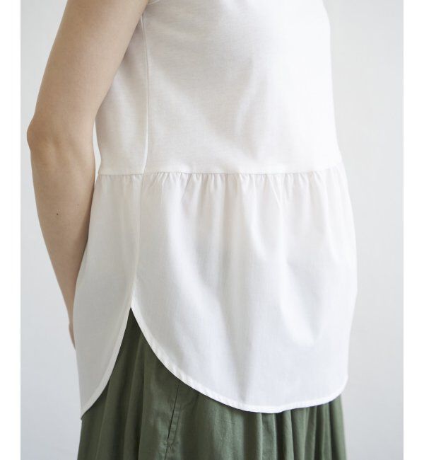 ikka「【2点セット】ドルマン裾ラメニットアンサンブル」|ニット・セーター|