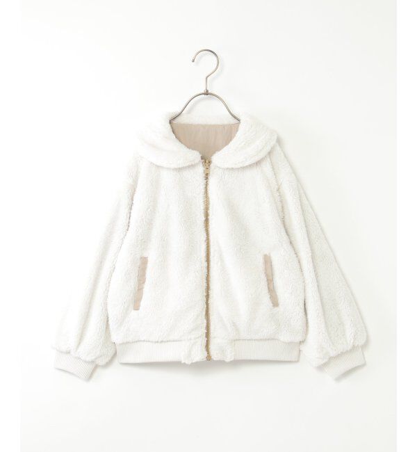 ikka kids「リバーシブルファーブルゾン（110~160cm）」|その他|