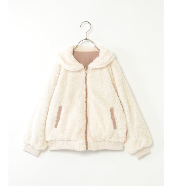 ikka kids「リバーシブルファーブルゾン（110~160cm）」|その他|