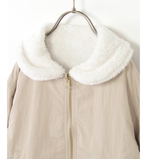 ikka kids「リバーシブルファーブルゾン（110~160cm）」|その他|