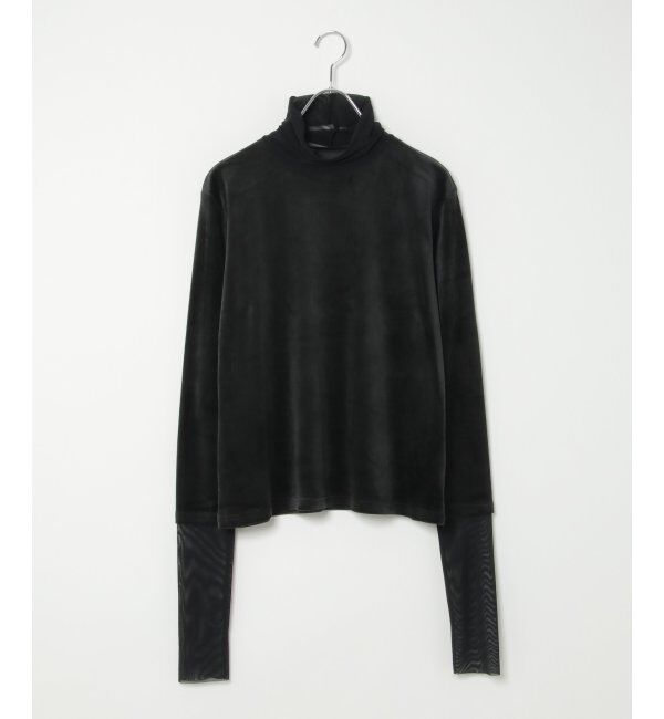 Lbc with Life「ベロアタートルシアー切り替えプルオーバー」|その他|