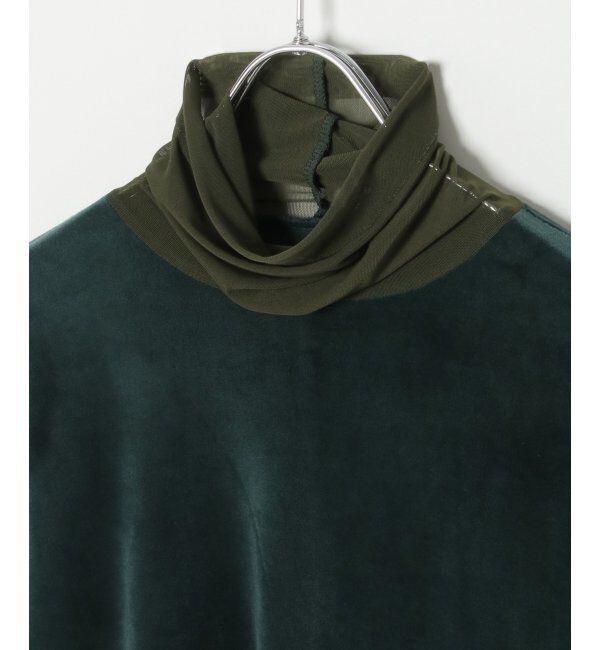 Lbc with Life「ベロアタートルシアー切り替えプルオーバー」|その他|