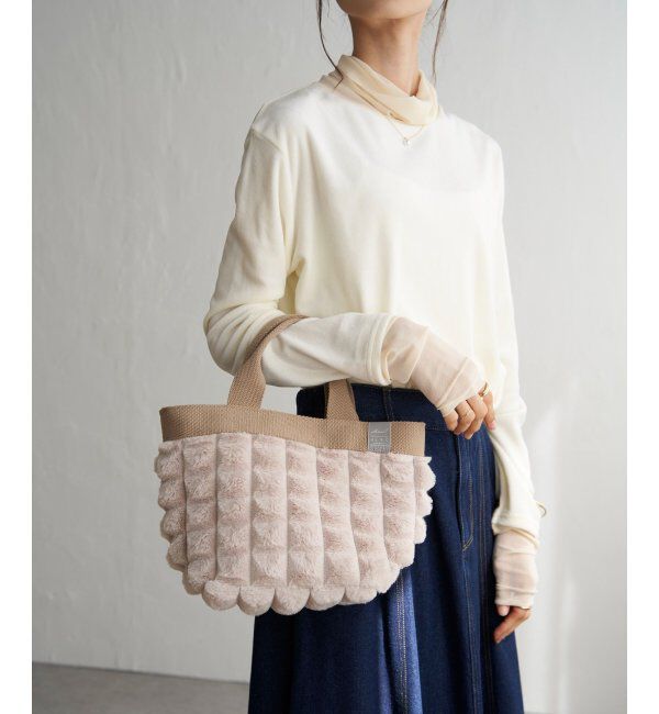 Lbc with Life「ベロアタートルシアー切り替えプルオーバー」|その他|