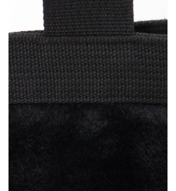 Lbc with Life「フェイクファーミニョントートバッグ25」|その他|