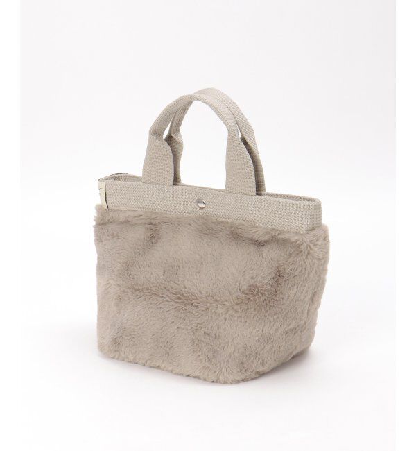 Lbc with Life「フェイクファーミニョントートバッグ25」|その他|