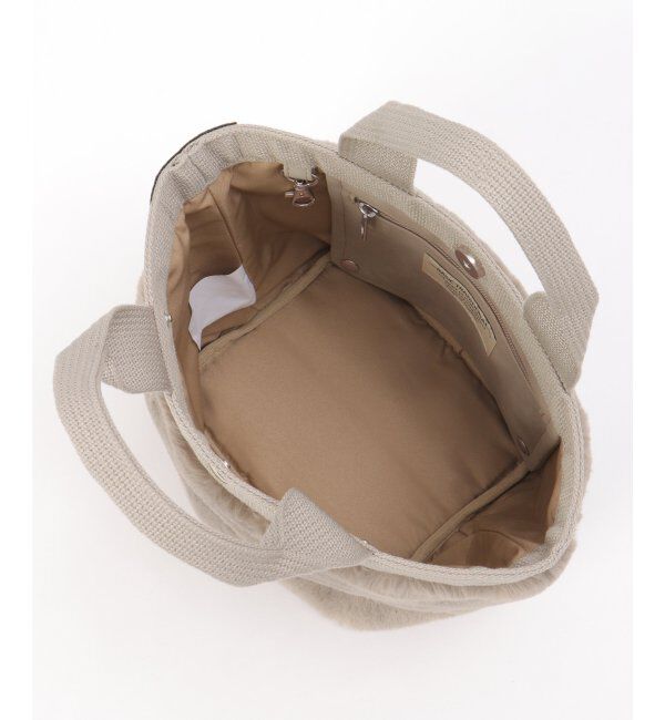 Lbc with Life「フェイクファーミニョントートバッグ25」|その他|