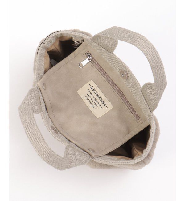 Lbc with Life「フェイクファーミニョントートバッグ25」|その他|