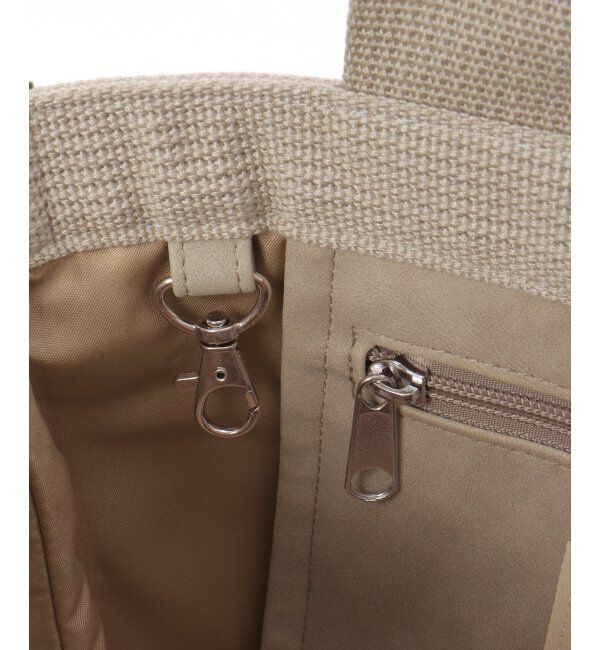 Lbc with Life「フェイクファーミニョントートバッグ25」|その他|