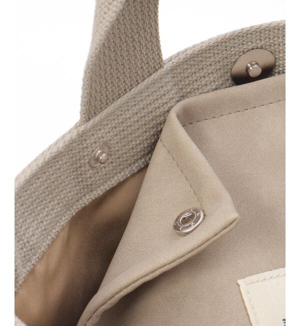 Lbc with Life「フェイクファーミニョントートバッグ25」|その他|