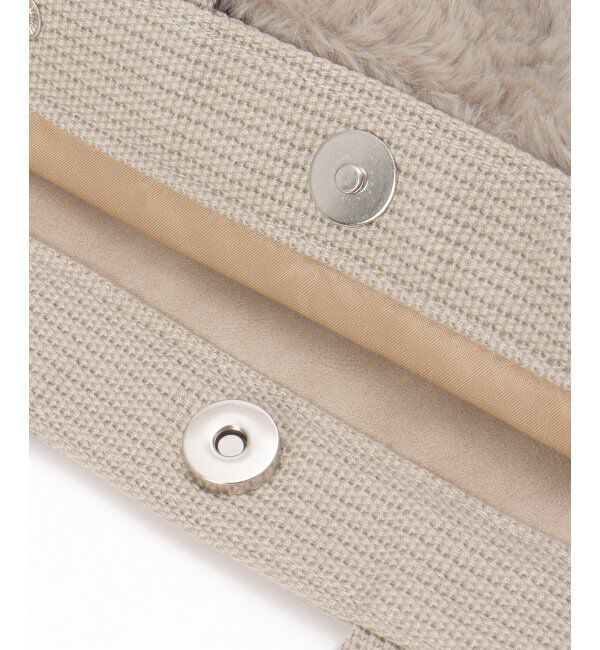 Lbc with Life「フェイクファーミニョントートバッグ25」|その他|