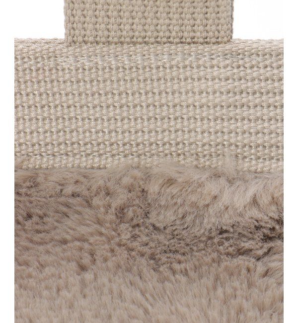 Lbc with Life「フェイクファーミニョントートバッグ25」|その他|