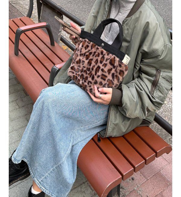 Lbc with Life「フェイクファーミニョントートバッグ25」|その他|