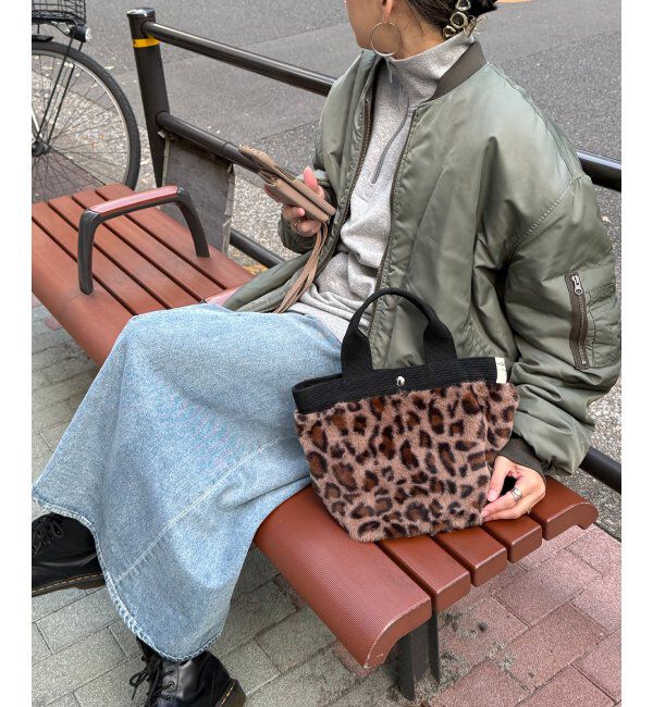 Lbc with Life「フェイクファーミニョントートバッグ25」|その他|