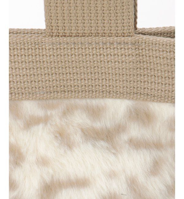 Lbc with Life「フェイクファーミニョントートバッグ25」|その他|