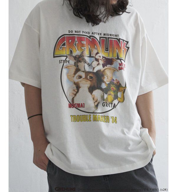 VENCE share style「GREMLINS グレムリン ロックプリントTシャツ」|Tシャツ・カットソー|
