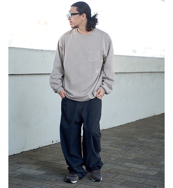 VENCE share style「ヘビーウェイト天竺ロンT」|Tシャツ・カットソー|