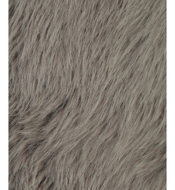 VENCE share style「シャギーファーショートコート」|ブルゾン・スタジャン|