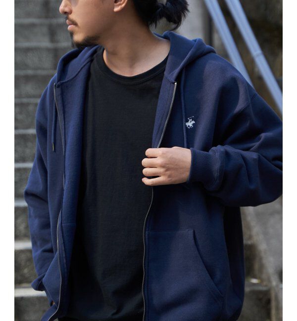 VENCE share style「BEVERLY HILLS POLO CLUB フルジップパーカー」|パーカー|