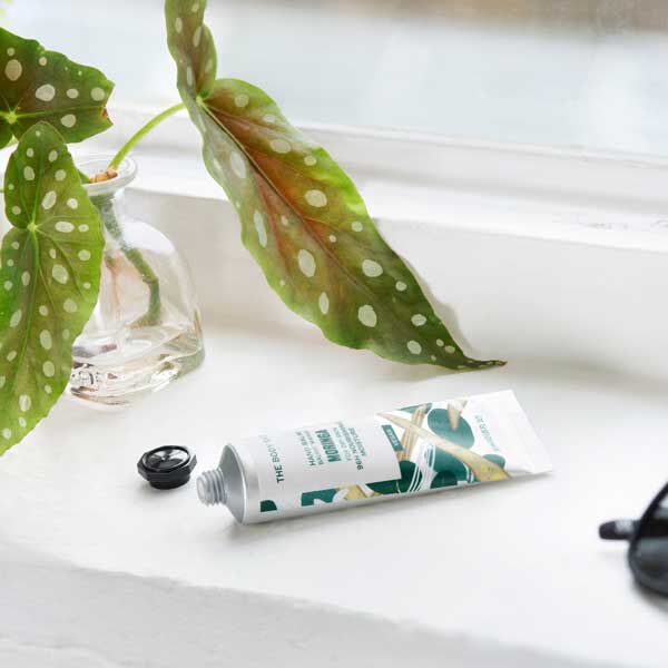 THE BODY SHOP「ハンドバーム MO（香り：モリンガ） 30mL」|ハンドケア|