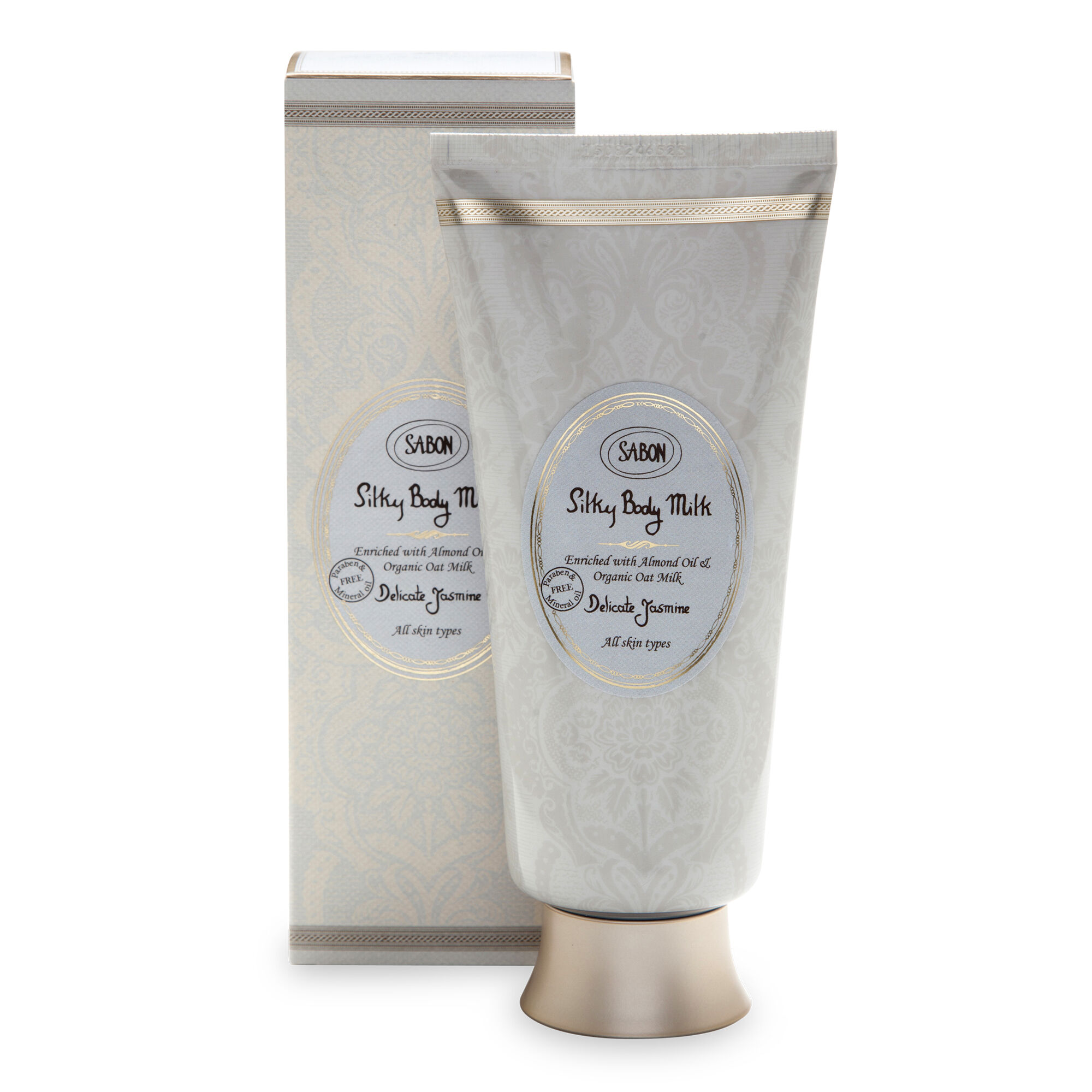 SABON「シルキーボディミルク」|ボディ保湿|ﾃﾞﾘｹｰﾄ･ｼﾞｬｽﾐﾝ