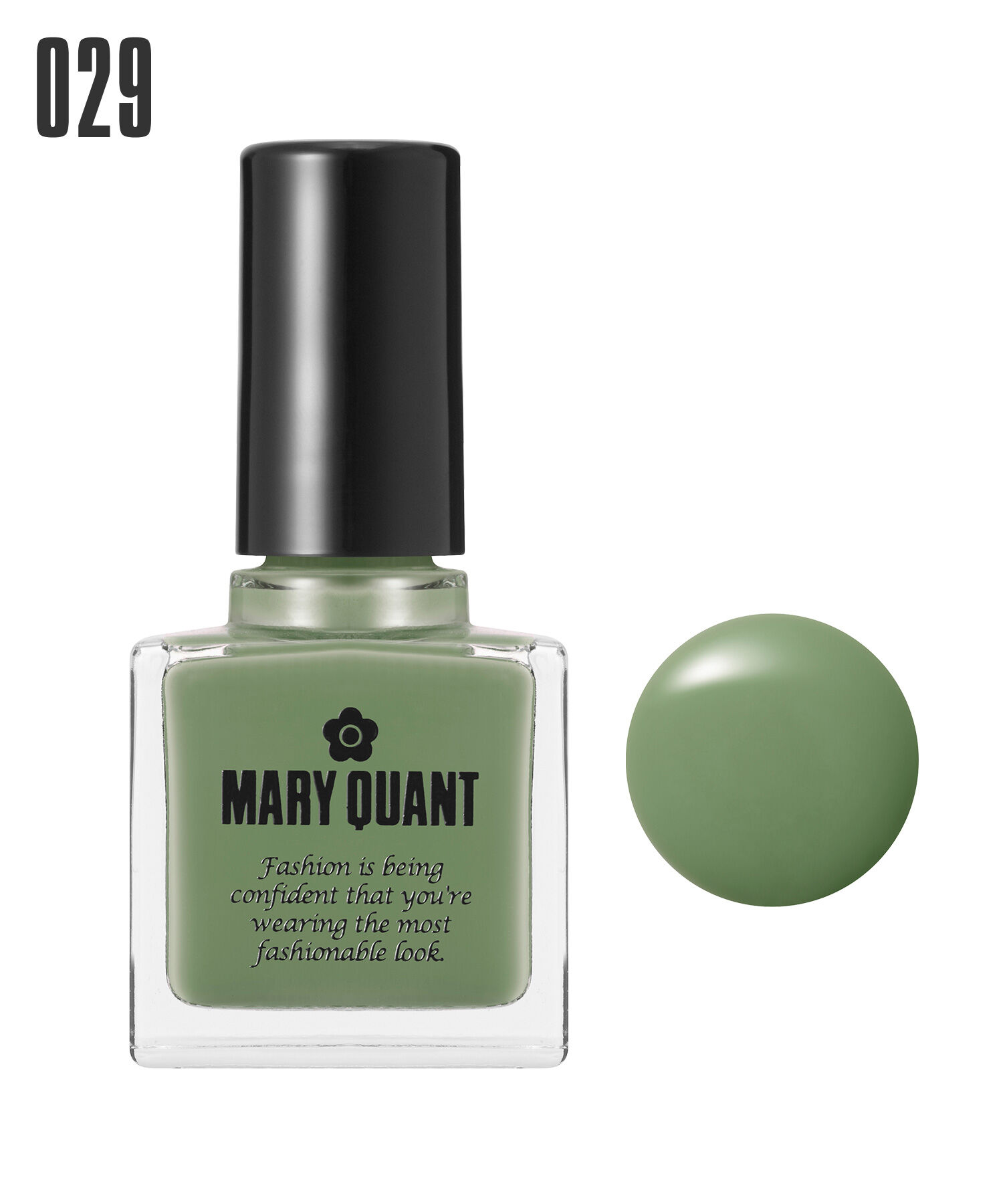 MARY QUANT「ネイル ポリッシュ」|ネイルカラー|029 ｸﾞﾘｰﾝﾃｨｰ