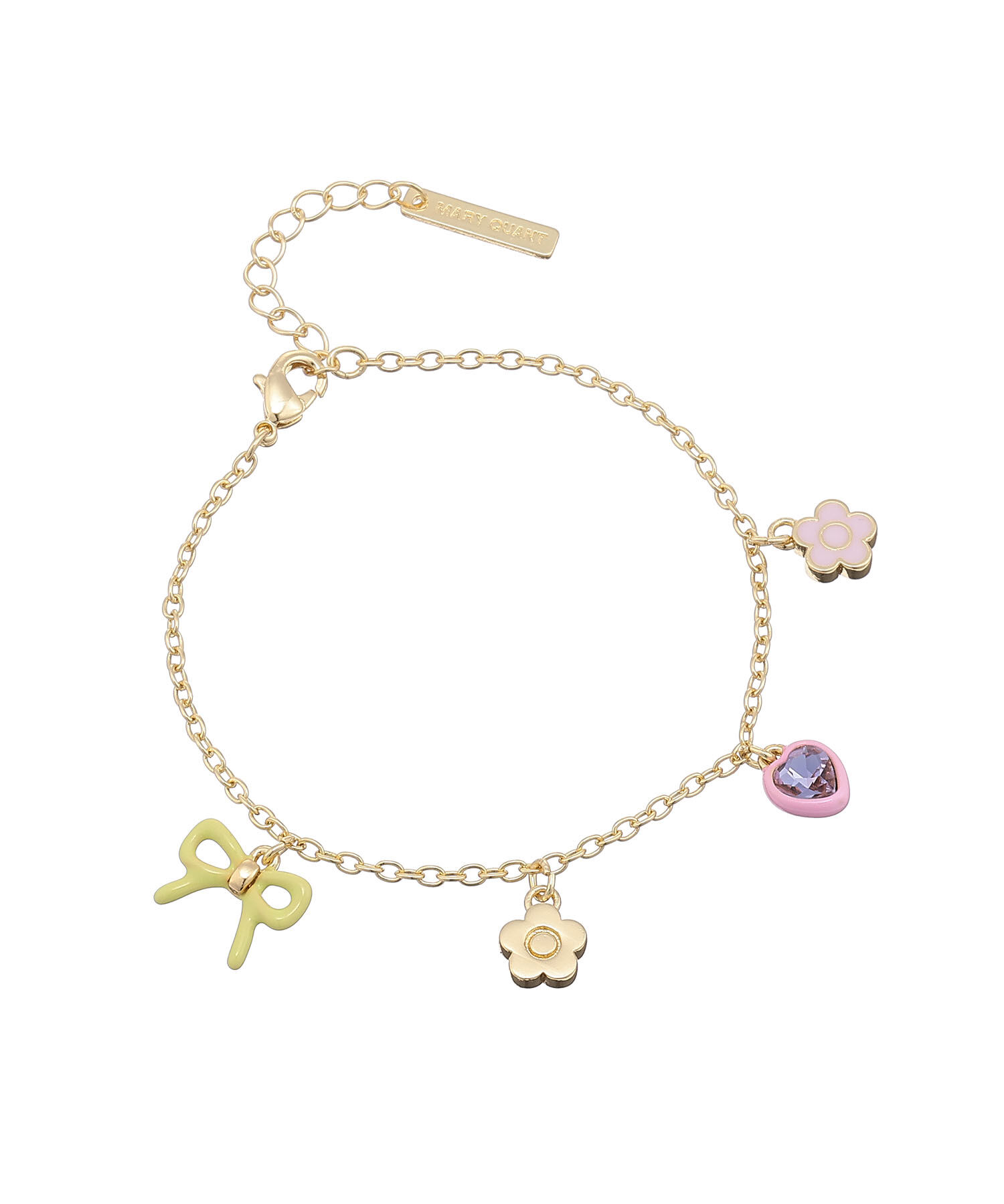 MARY QUANT「チャームMIX ブレスレット」|ブレスレット・バングル|