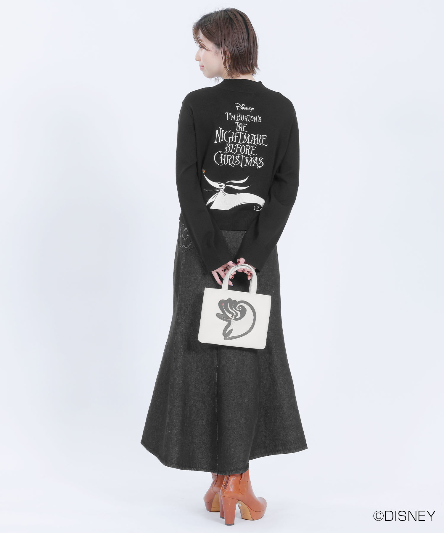 MARY QUANT「ゼロデザイン ミニトート」|トートバッグ|