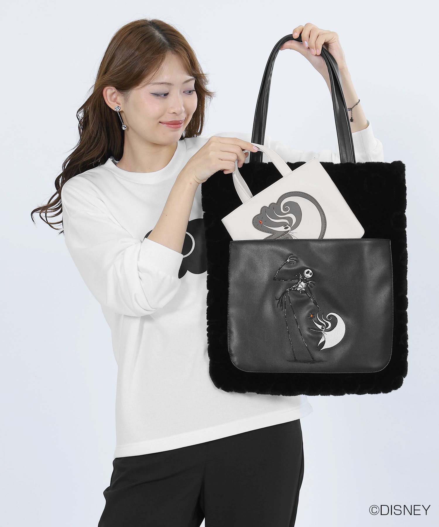 MARY QUANT「ゼロデザイン ミニトート」|トートバッグ|