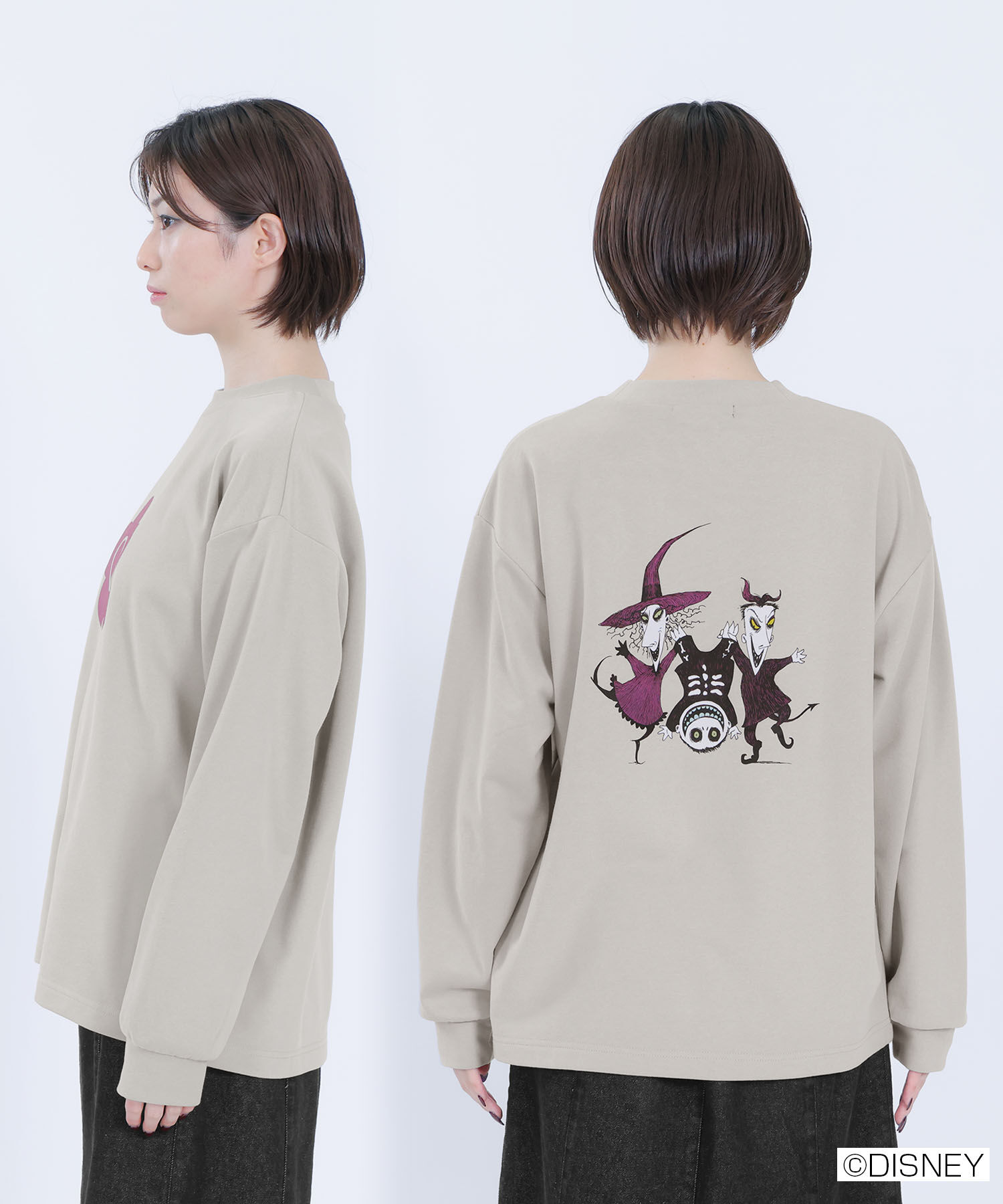 MARY QUANT「ロック＆ショック＆バレルデザイン プルオーバー」|スウェット・ジャージ|