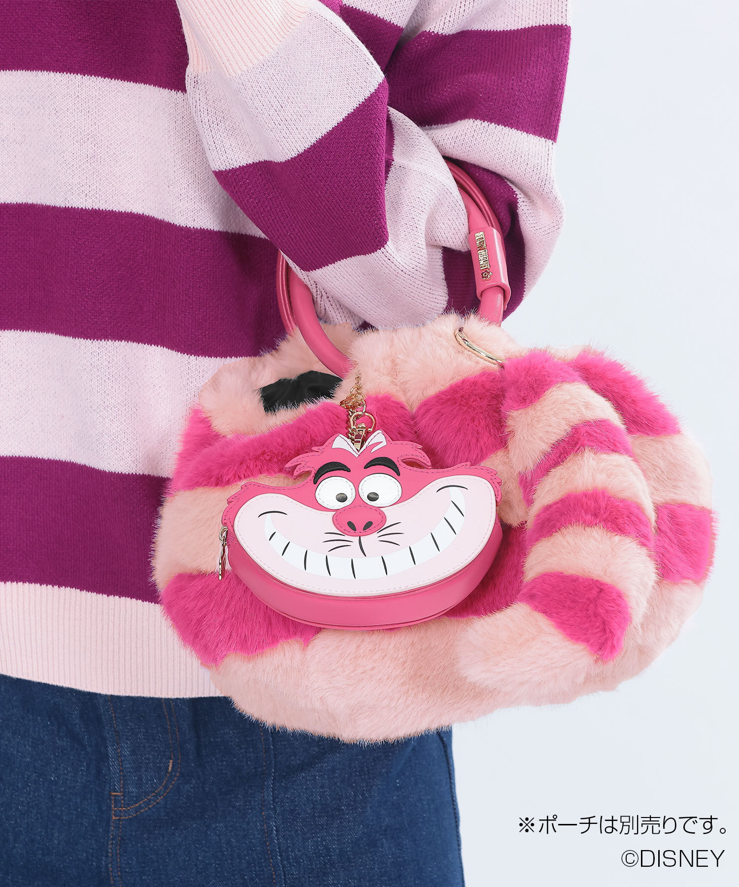 MARY QUANT「チェシャ猫ボディデザイン 2WAYトート」|トートバッグ|