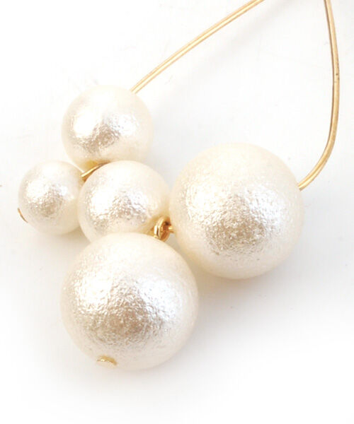 colleca la「ランダムシュガーパールピアス・イヤリング」|ピアス|